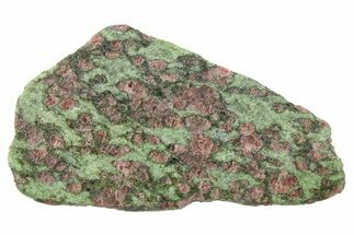 Pyrope, Forsterite, Diopside & Omphacite Slice - Norway #265170