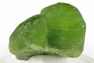 Green Olivine Peridot Crystal Cluster - Pakistan #266973