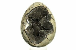 Very Decorative Septarian Egg with Beautiful Calcite Crystals- 11868.84 g -  Catawiki