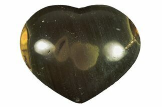 Wide, Polychrome Jasper Heart - Madagascar #268075