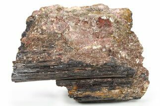 Black Tourmaline (Schorl) With Mica - Brazil #267002