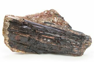 Black Tourmaline (Schorl) With Mica - Brazil #267003
