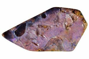 Purple hot sale boulder opal