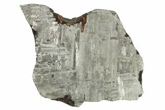 Etched Canyon Diablo Iron Meteorite Slice ( g) - Arizona #269605
