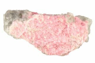 Pink Thulite (Manganian-Zoisite) Formation - Mjønes, Norway #269561