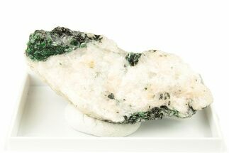 Sparkling Green Fuchsite In Quartz - Norway #269532