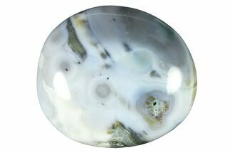 Polished Ocean Jasper Stone - New Deposit #261241