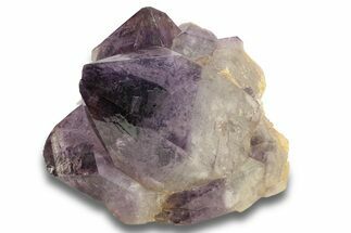 Deep Purple Amethyst Cluster - Huge Crystals #271168