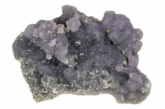 Purple, Druzy Botryoidal Grape Agate - Indonesia #271185