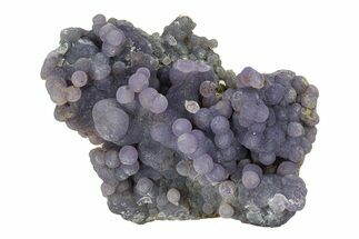Purple, Druzy Botryoidal Grape Agate - Indonesia #271188