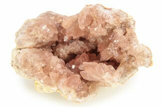 Sparkly Pink Amethyst Geode Section - Argentina #271337