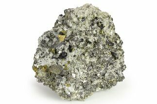 Quartz and Pyrite Crystal Cluster - Peru #271530