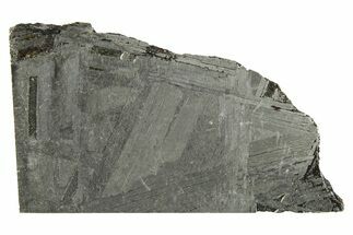 Etched Muonionalusta Meteorite Section ( g) - Sweden #272657