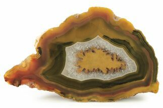Colorful, Polished Condor Agate - Argentina #273666