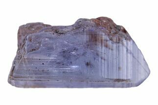 Brilliant Blue-Violet Tanzanite Crystal -Merelani Hills, Tanzania #274193