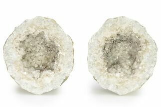 Keokuk Geode with Calcite Crystals - Missouri #274272