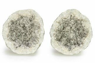 Keokuk Geode with Calcite Crystals - Missouri #274306