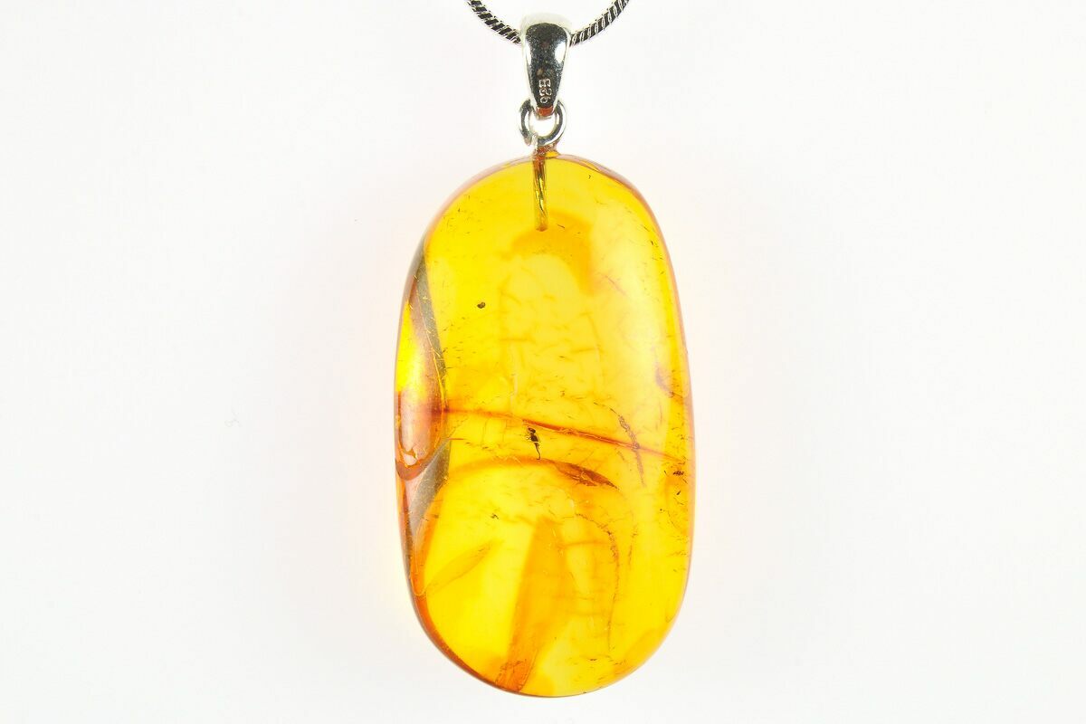 Buy Sale Baltic Amber Pendant Necklace. Natural Brown Amber. Sterling  Silver. Amber Necklace. Honey Amber Jewelry Online in India - Etsy