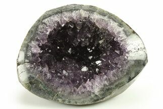 Sparkly, Purple Amethyst Geode - Uruguay #275979