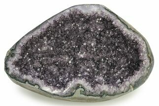 Sparkly, Purple Amethyst Geode - Uruguay #275867