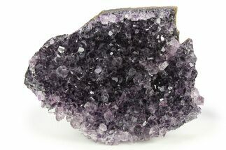 Sparkling Purple Amethyst Crystal Cluster - Uruguay #276123