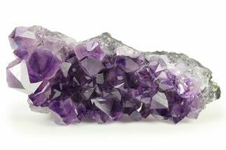 Sparkling Purple Amethyst Crystal Cluster - Uruguay #276250