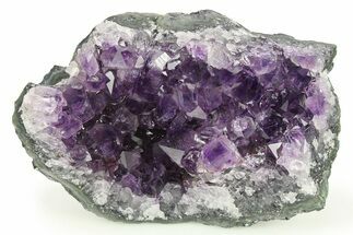 Sparkling Purple Amethyst Crystal Cluster - Uruguay #276254