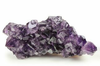 Glassy Purple Amethyst Crystal Cluster - Uruguay #276261
