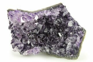 Sparkling Purple Amethyst Crystal Cluster - Uruguay #276275
