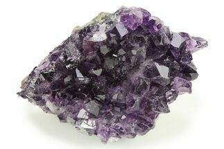 Glassy Purple Amethyst Crystal Cluster - Uruguay #276282