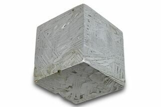 Aletai Iron Meteorite Cube ( g) - Xinjiang, China #276345