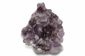 Free-Standing, Amethyst Crystal Cluster - Uruguay #276645