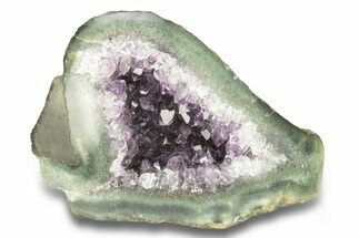 Sparkly, Purple Amethyst Geode - Uruguay #276796