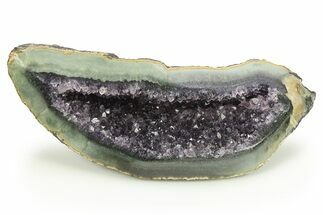 Sparkly, Purple Amethyst Geode - Uruguay #276805