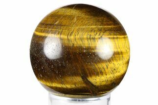 Polished Tiger's Eye Sphere #241642