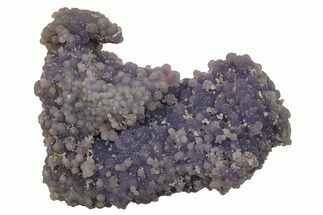 Purple, Druzy Botryoidal Grape Agate - Indonesia #277596