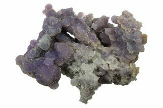 Purple, Druzy Botryoidal Grape Agate - Indonesia #277608