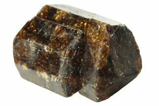 Orange-Brown Dravite Crystal - Rajasthan, India #277806