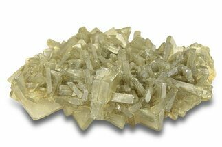 Gray-Green Tabular Barite With Phantoms- Peru #277235