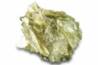 Lustrous Muscovite Crystal Cluster - Minas Gerais, Brazil #277511