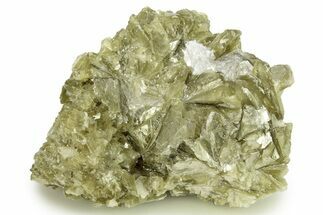 Lustrous Muscovite Crystal Cluster - Minas Gerais, Brazil #277514