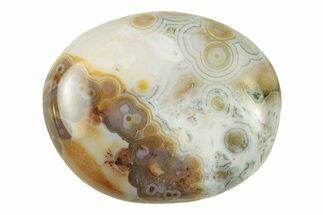 Polished Ocean Jasper Stone - New Deposit #277010