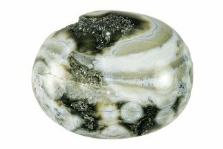 Polished Ocean Jasper Stone - New Deposit #277029