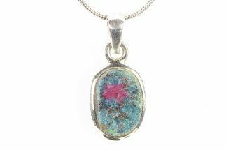 Ruby in Kyanite Pendant (Necklace) - Sterling Silver #278491