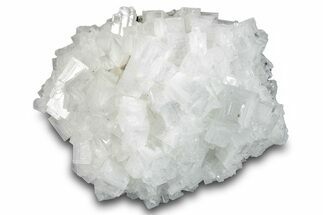 Fluorescent Halite Crystal Cluster - Utah #279506