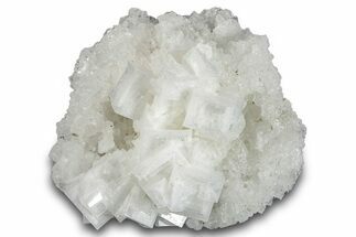 Fluorescent Halite Crystal Cluster - Utah #279512
