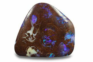 Galactic Boulder Opal Cabochon - Queensland, Australia #280276