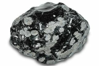 Snowflake Obsidian Section - Utah #279857