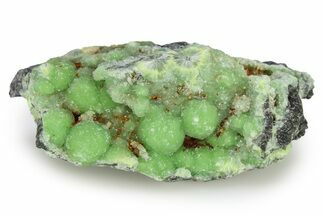 Sparkly Botryoidal Green Wavellite Formation - Arkansas #280728
