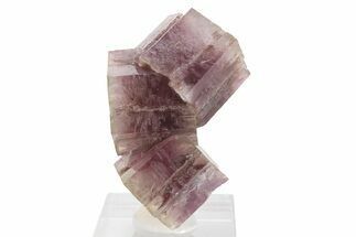 Purple, Twinned Aragonite Crystal Cluster - Spain #280775